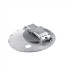 16 Mewn Gorchudd Tyllau archwilio Dur