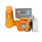 Mesurydd llif gydag arddangosfa ddigidol